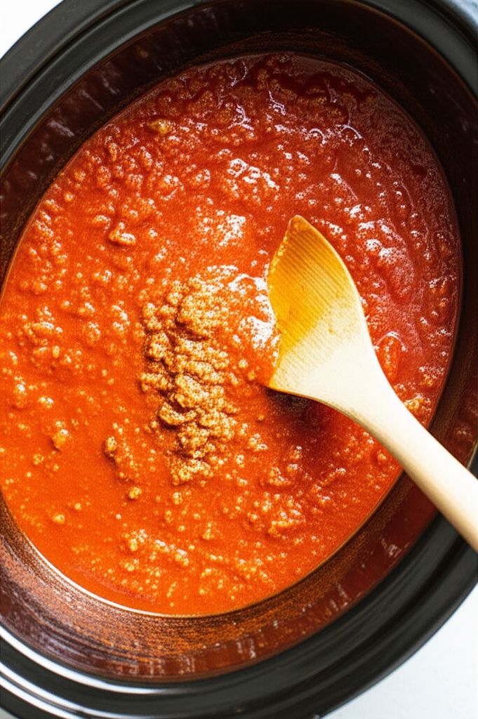 Spaghetti Sauce from the Slow Cooker