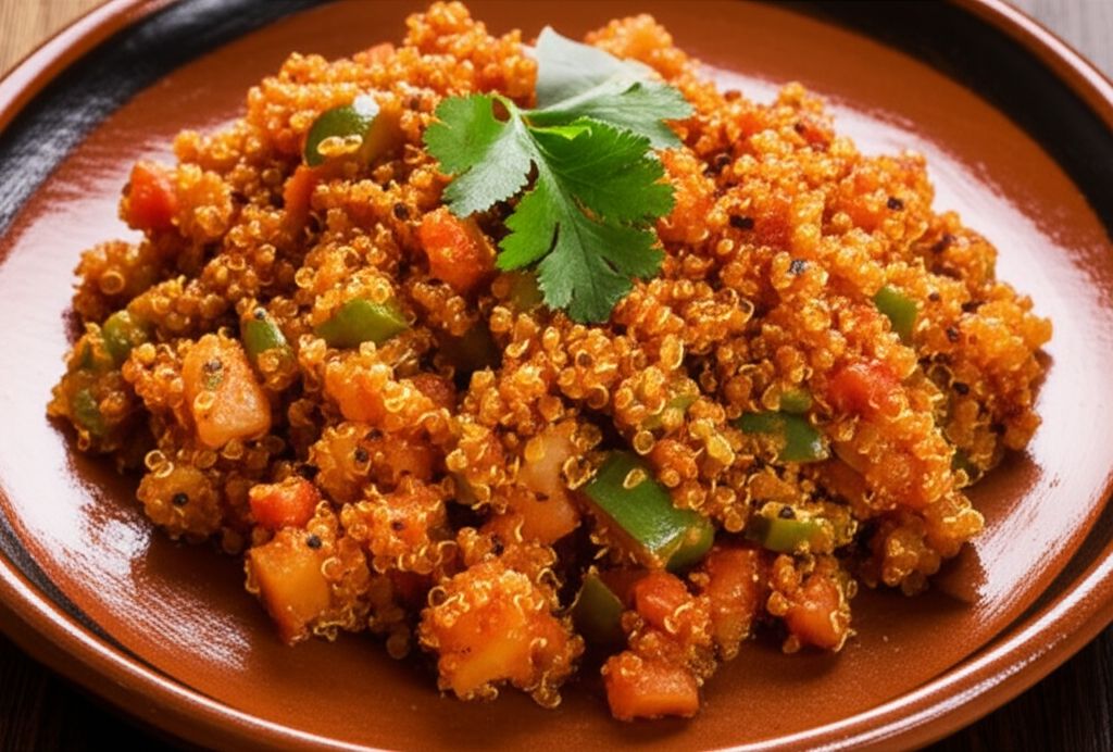 Spanish-Style Quinoa