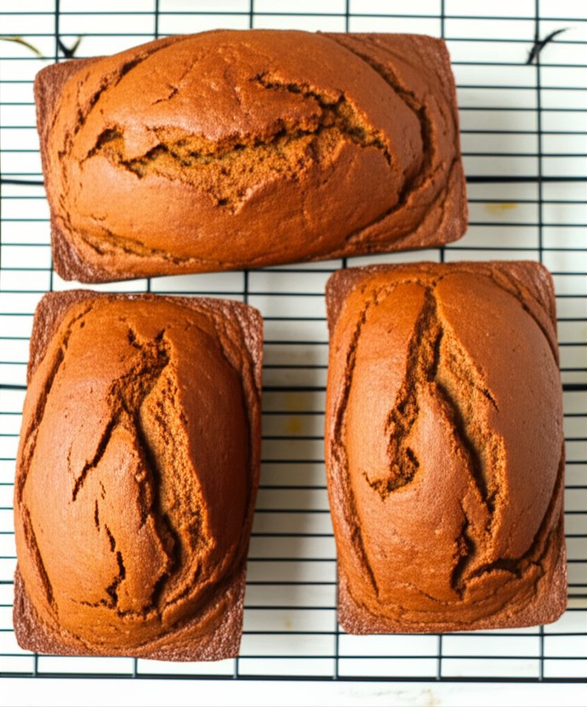Spicy and Moist Pumpkin Bread