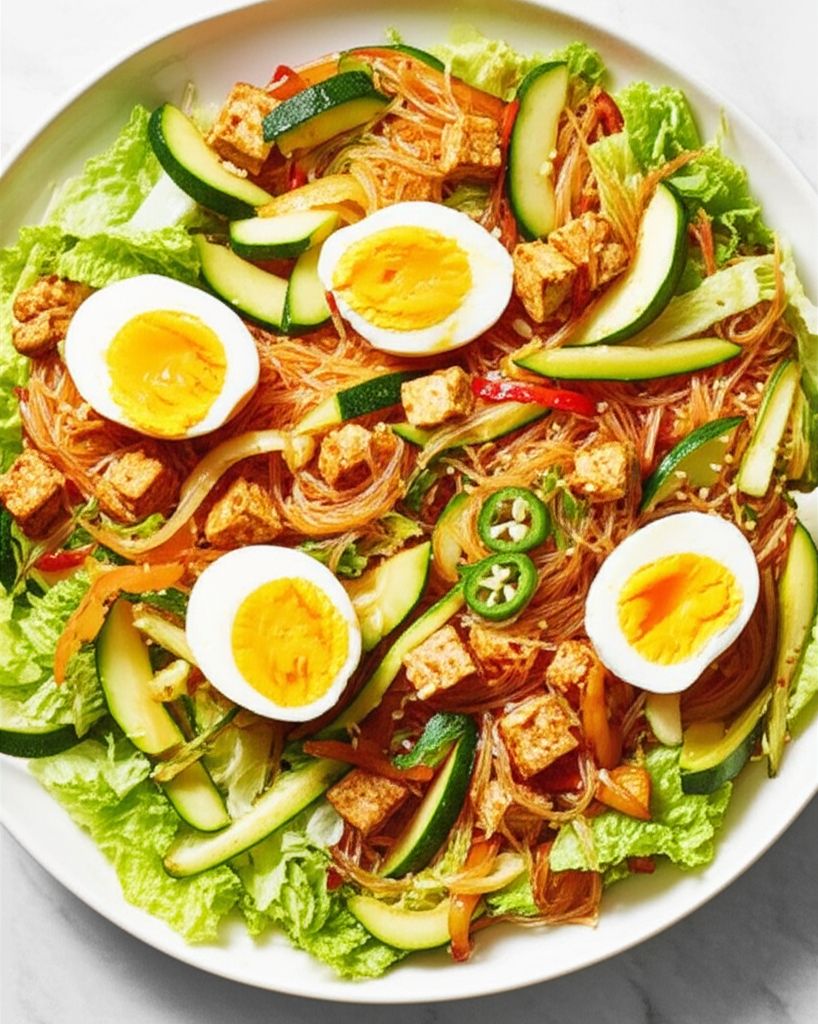 Spicy Asian Cellophane Noodle Salad