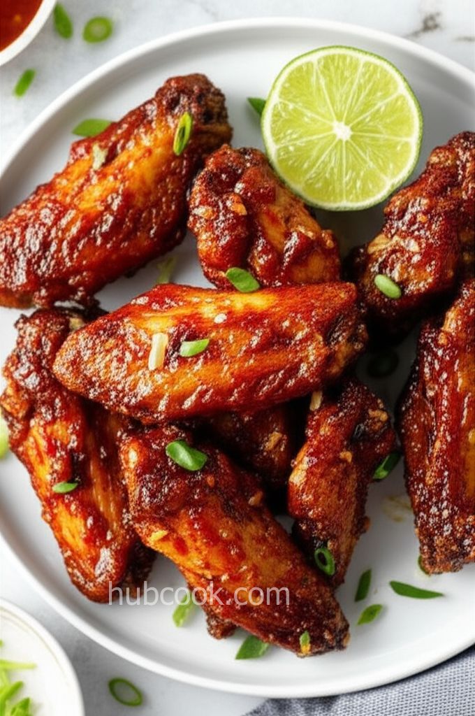 Spicy Asian-Inspired Chicken Wings