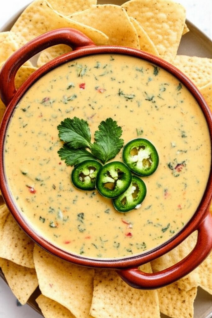 Spinach Con Queso