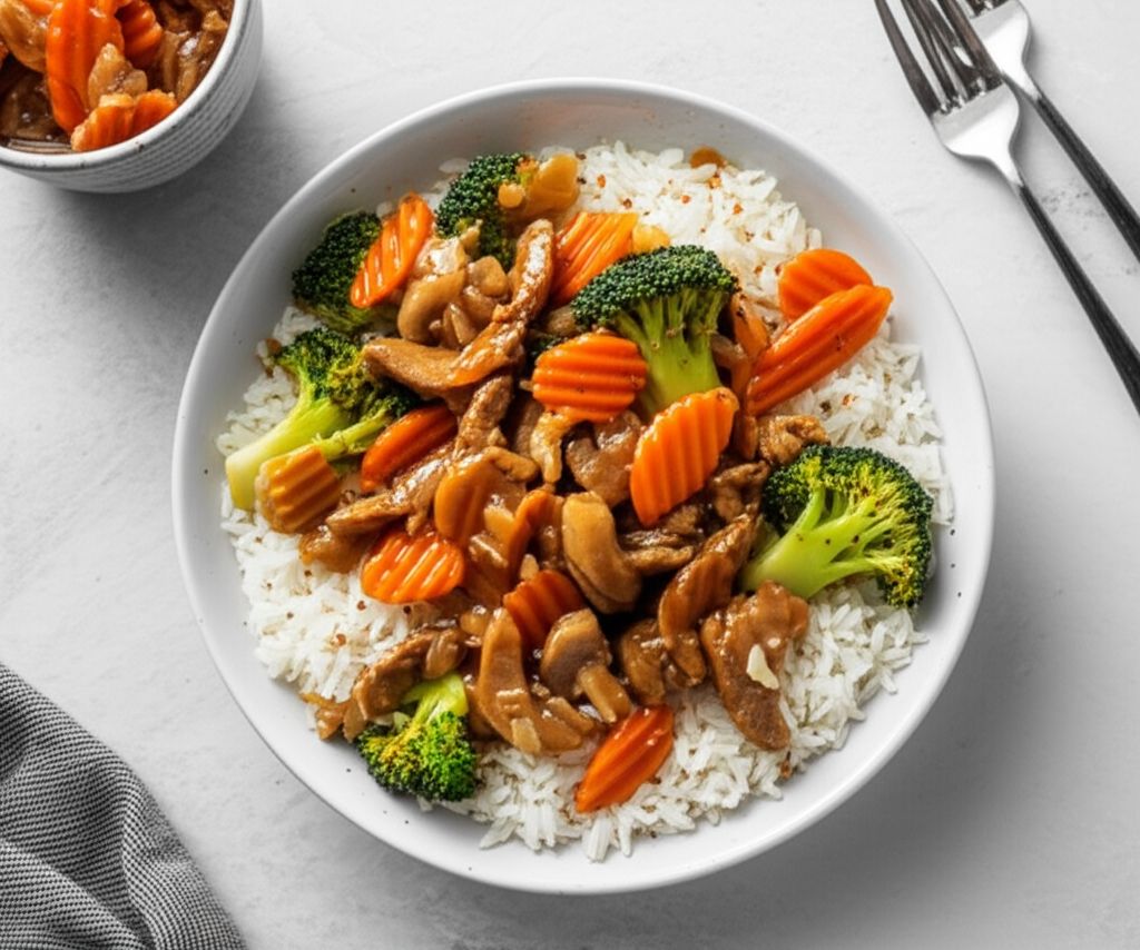 Stir Fry Turkey (Dad's Version)