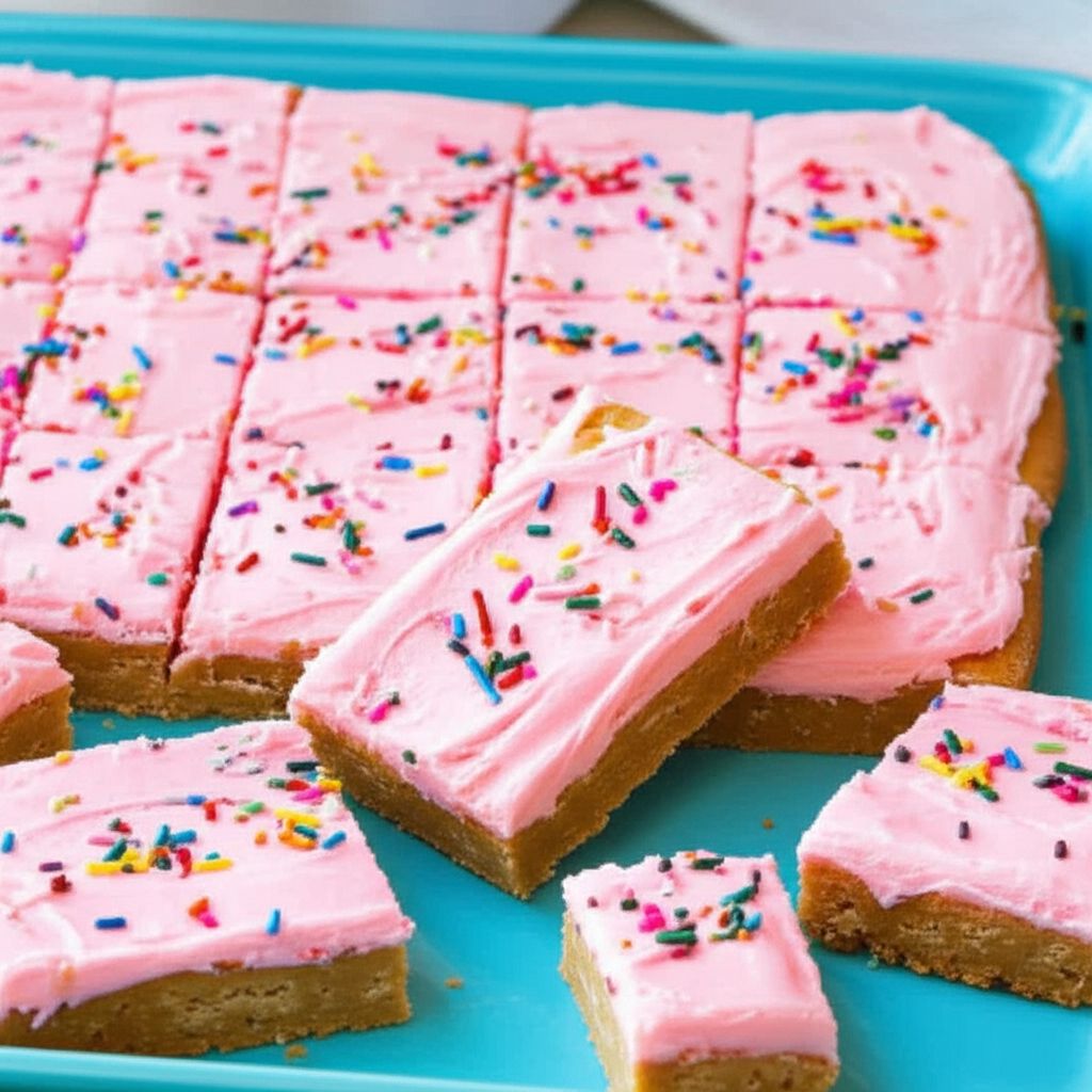 Sugar Cookie Bars