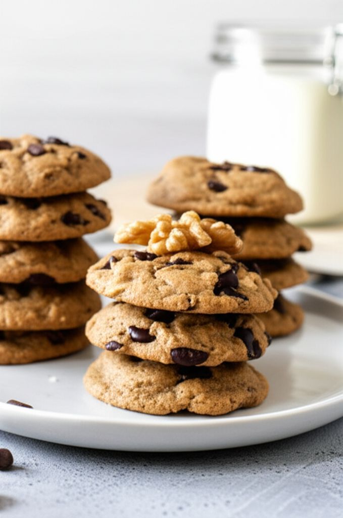 Super Food Chocolate Chip Cookies