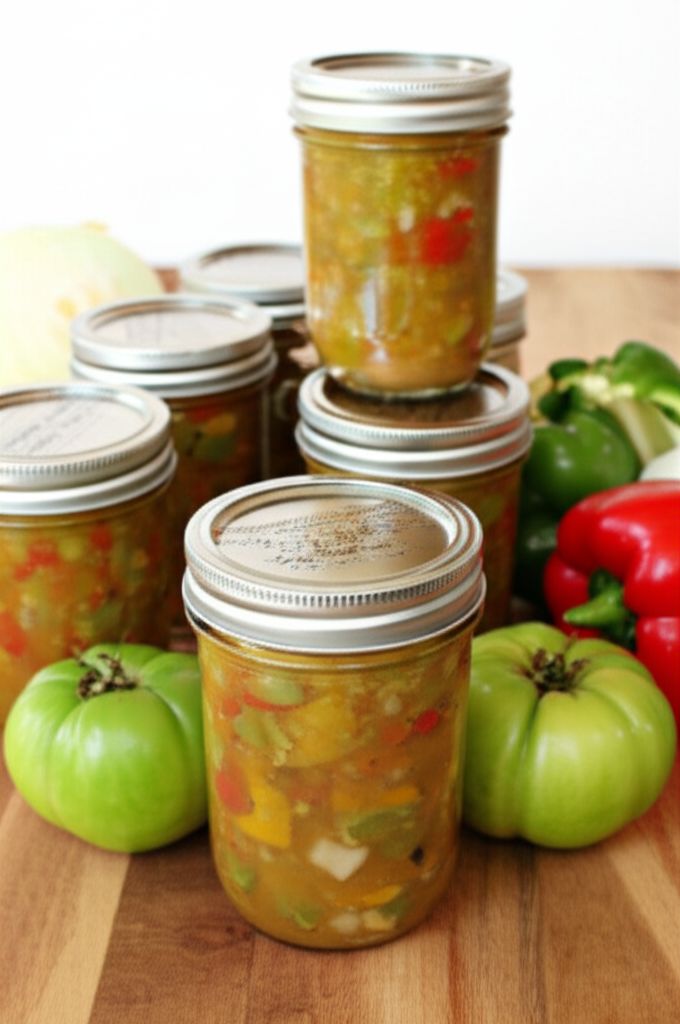 Suzy's Green Tomato Relish