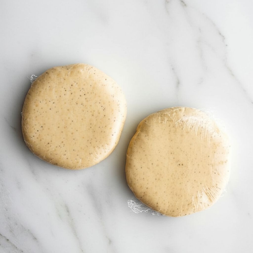 Sweet Almond Flaky Pie Crust