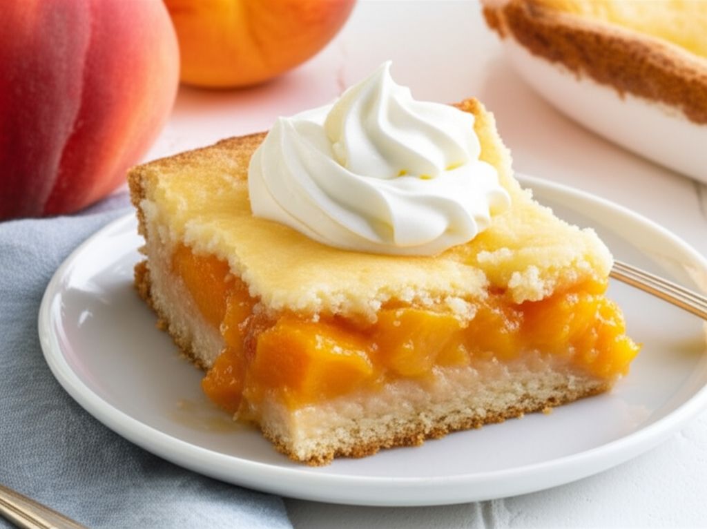 Sweet and Easy Peach Dessert