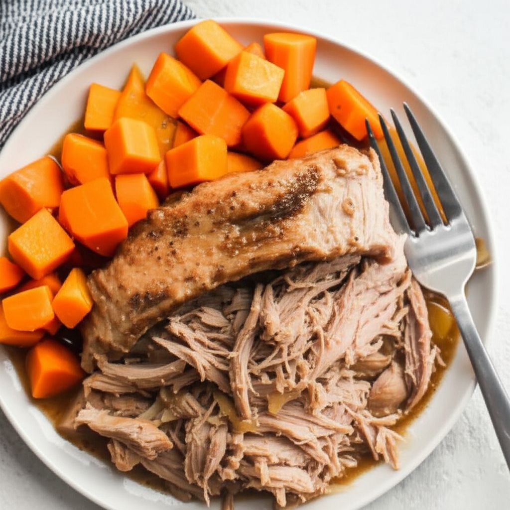 Sweet and Simple Pork Roast