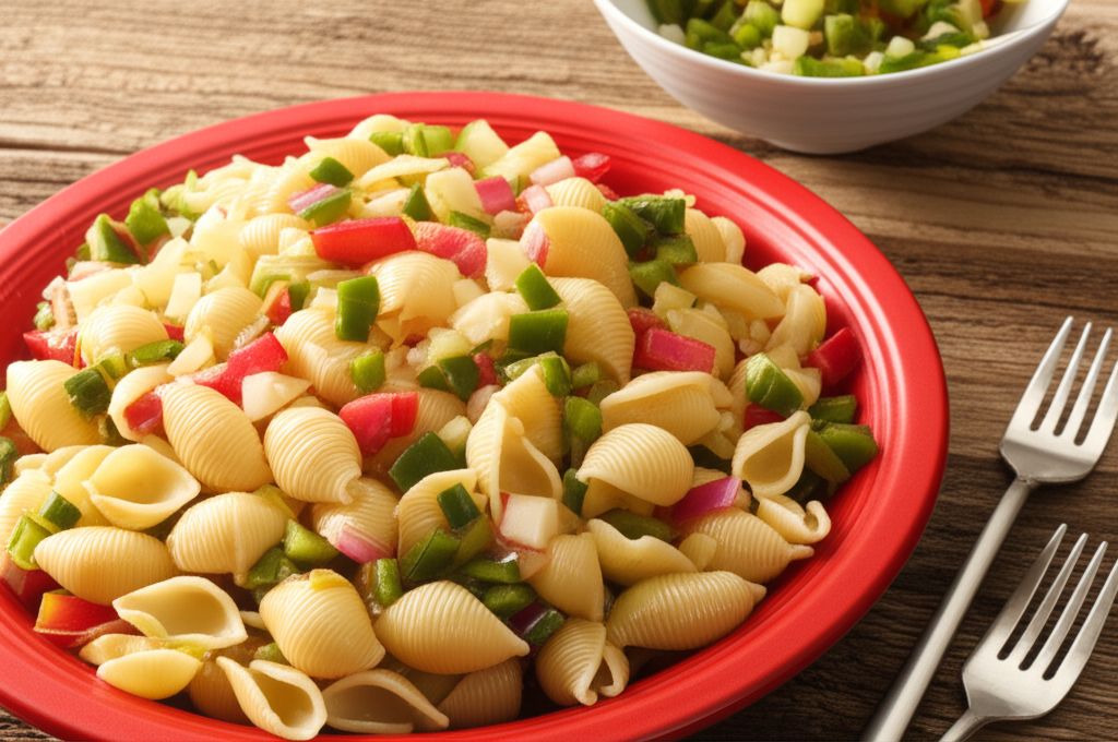 Sweet and Sour Pasta Salad
