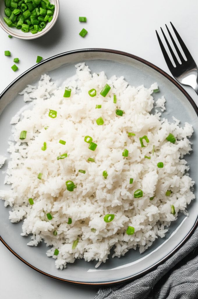 Sweet Coconut Rice