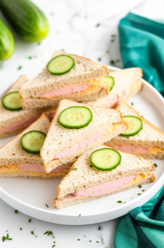 Tea Party Sandwiches (Puerto Rican Version)
