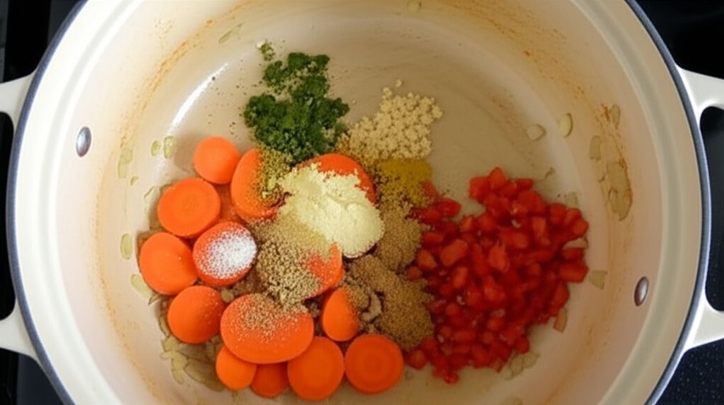 Thai-Indian Veggie Soup
