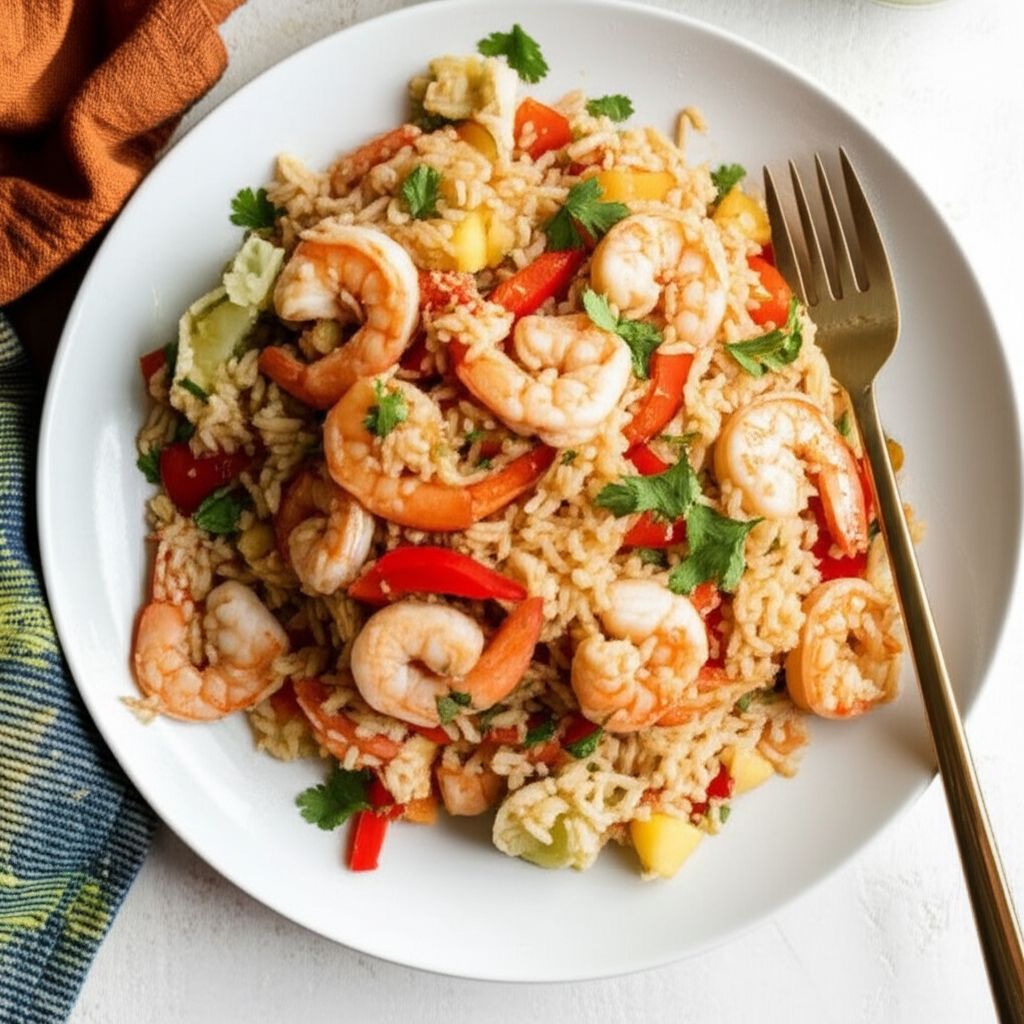 Thai-Style Rice Salad