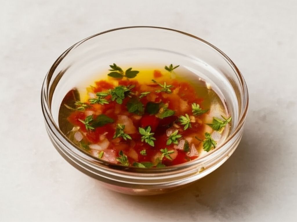 Tomato-Herb Vinaigrette
