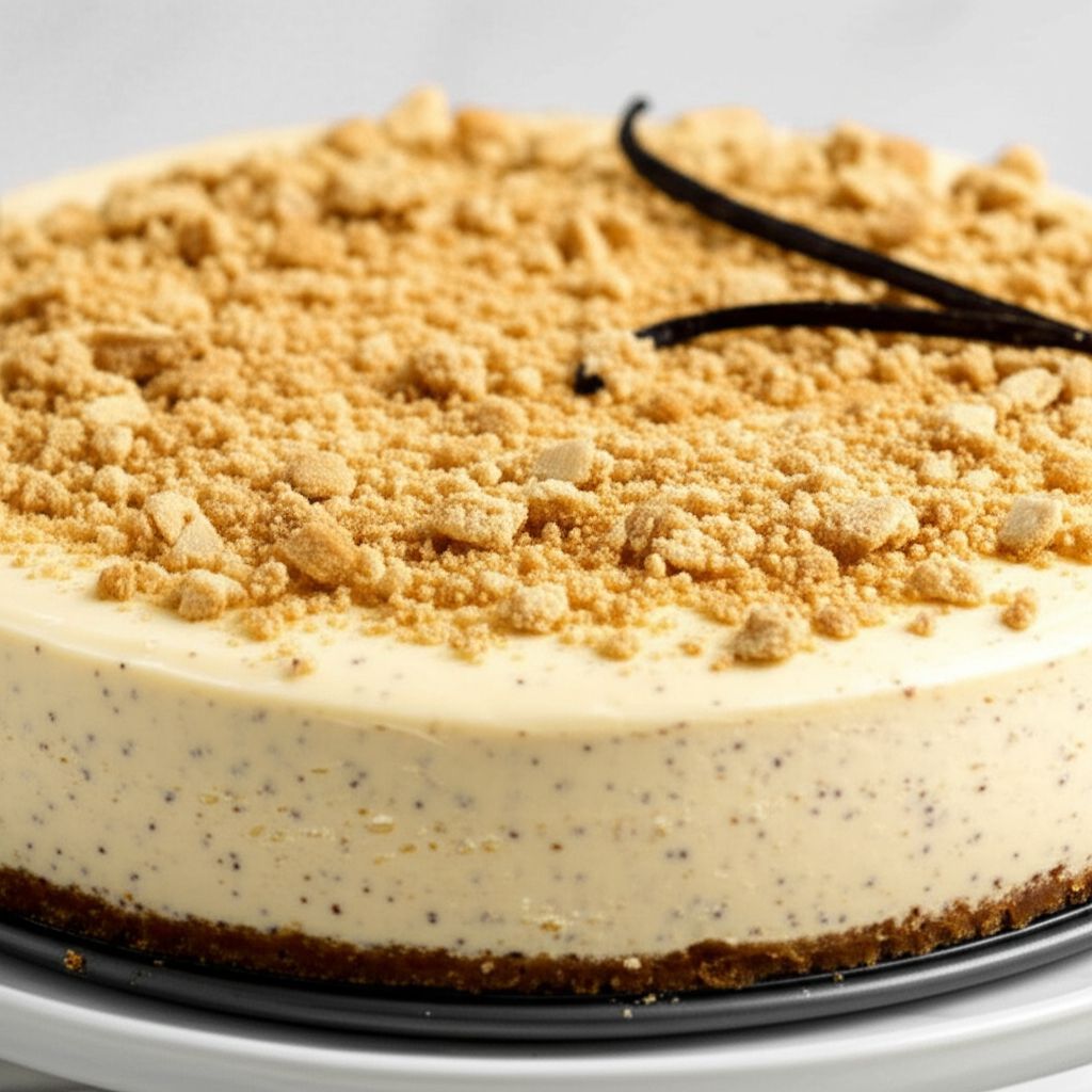 Vanilla Bean Cheesecake