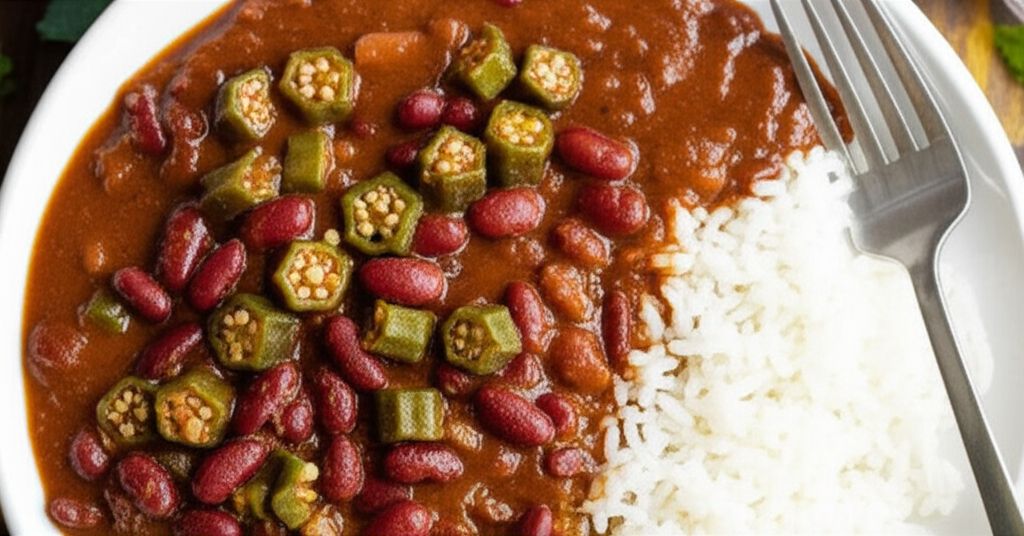 Vegan (Say What?!) Gumbo