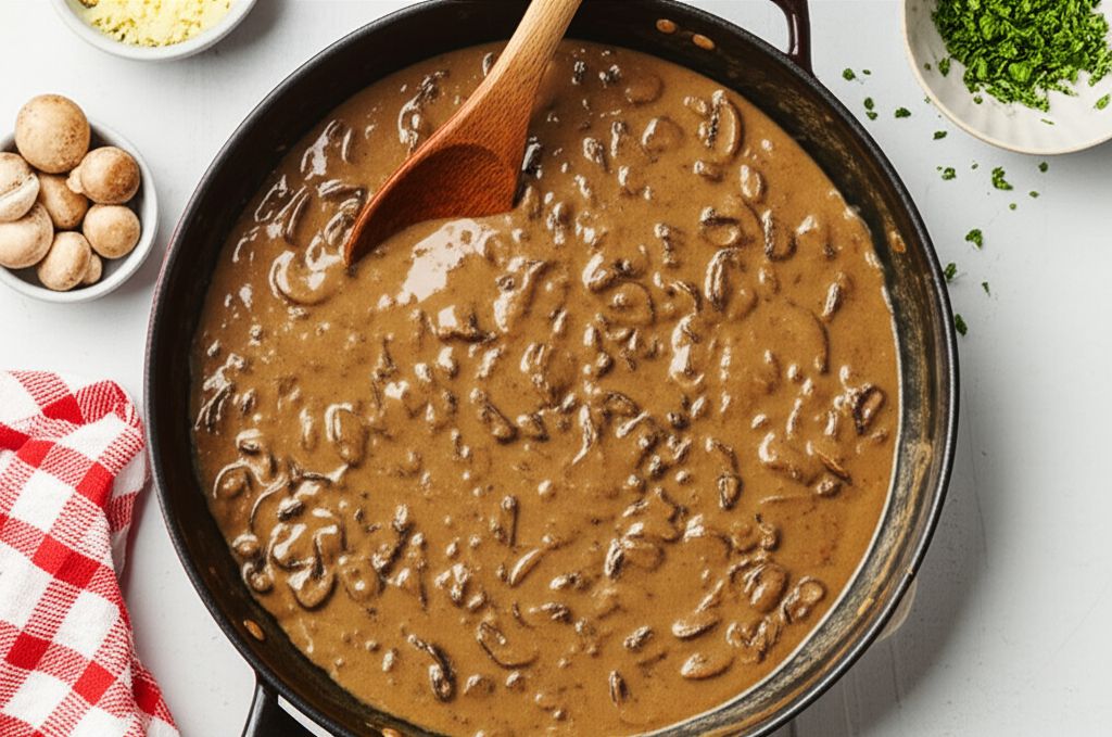 Vegetarian Mushroom Gravy