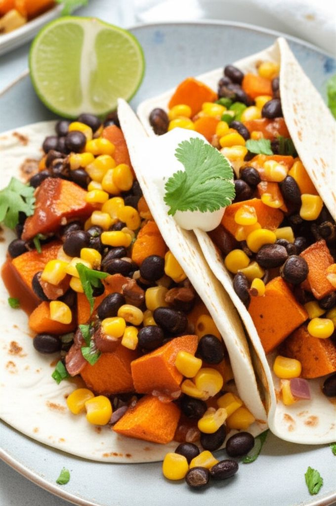 Vegetarian Tacos