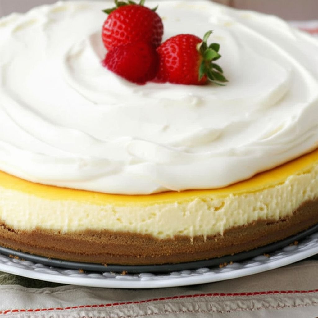 Waldorf's Sour Cream Cheesecake