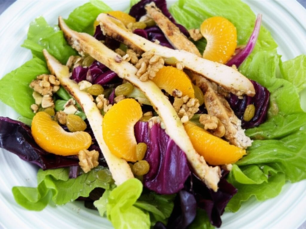 Warm and Limey Chicken Salad