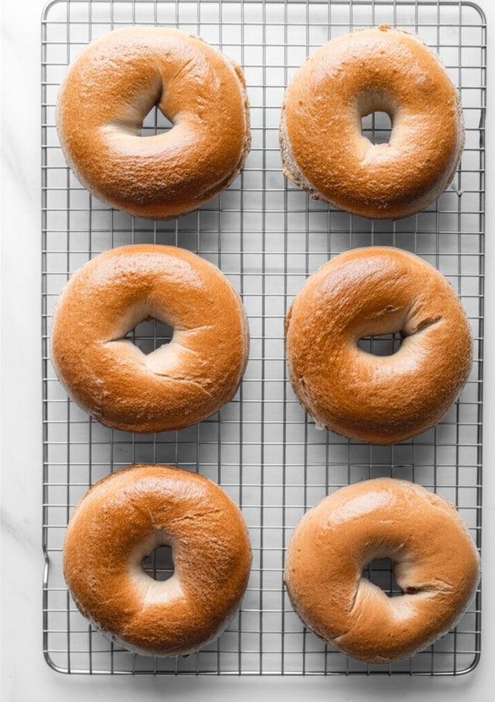Whole Wheat Bagels