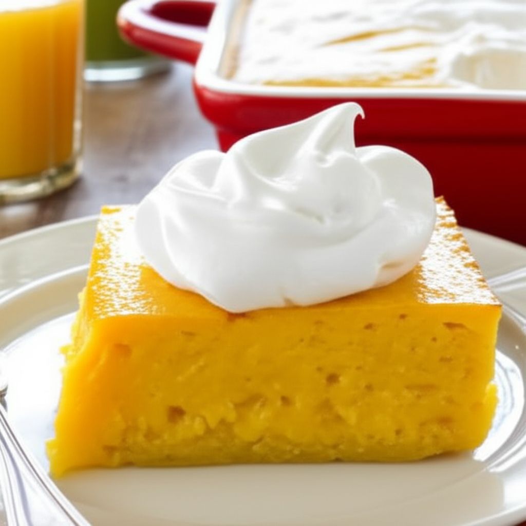 Yummy Squash Custard