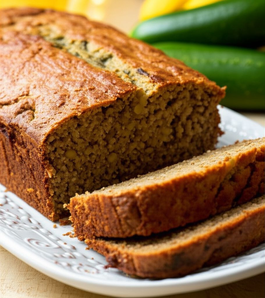 Zucchini Coconut Loaf