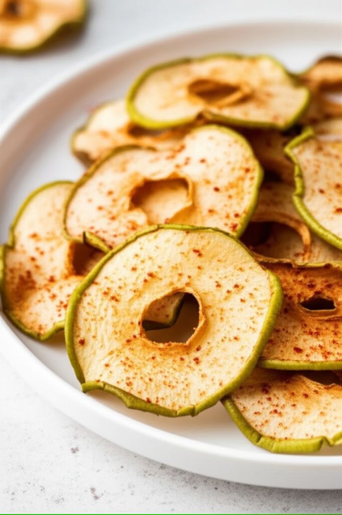 Air Fryer Apple Chips