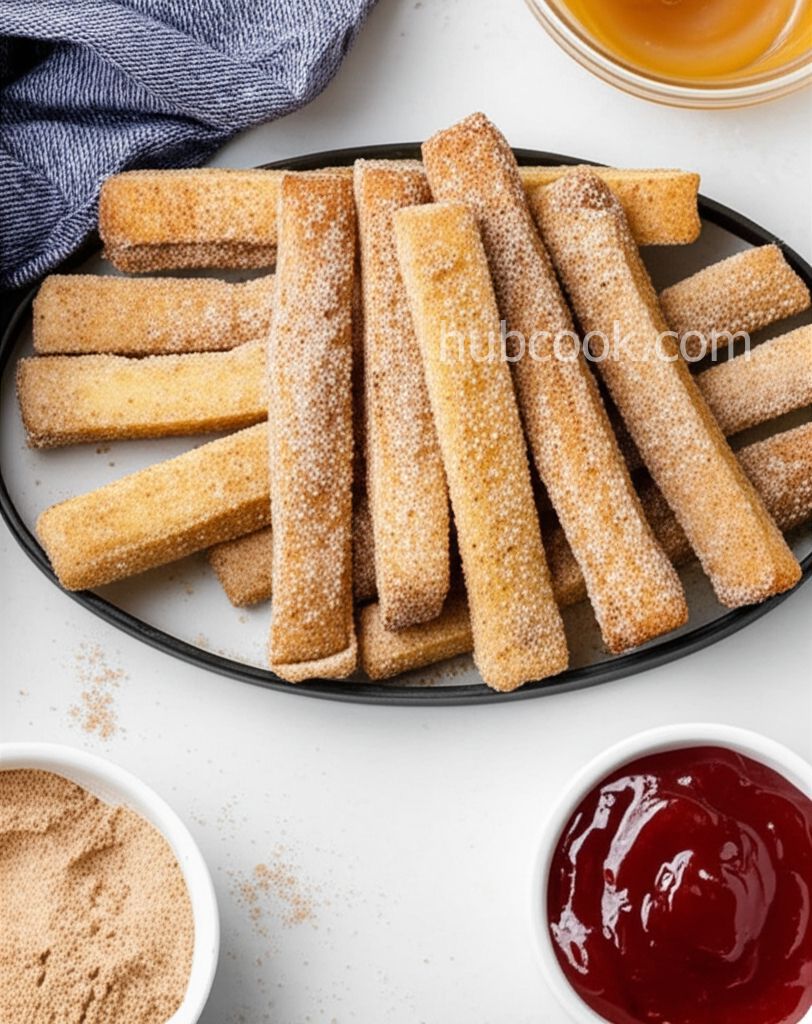 Air Fryer Donut Sticks