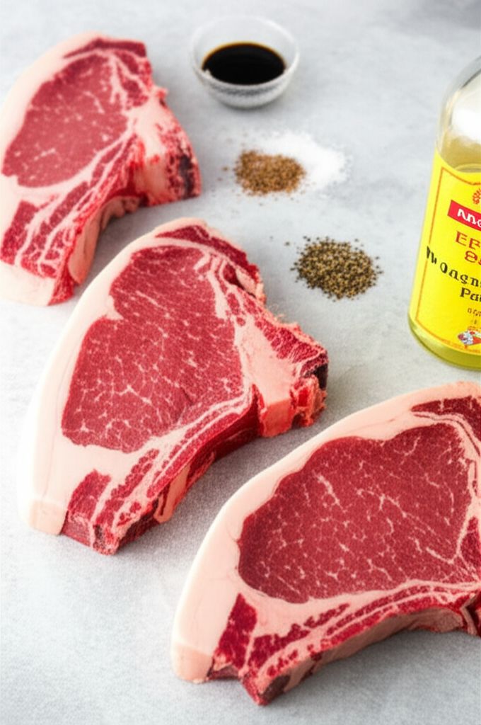 Air Fryer New York Strip Steak