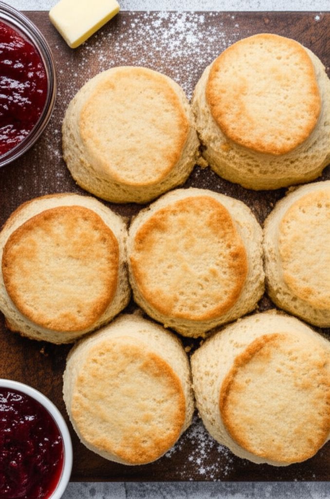 Amish Buttermilk Biscuits
