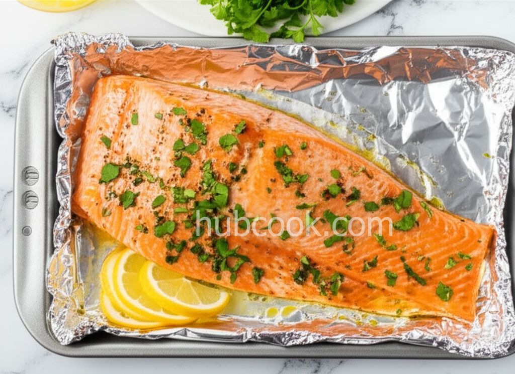 Anne's Fabulous Grilled Salmon