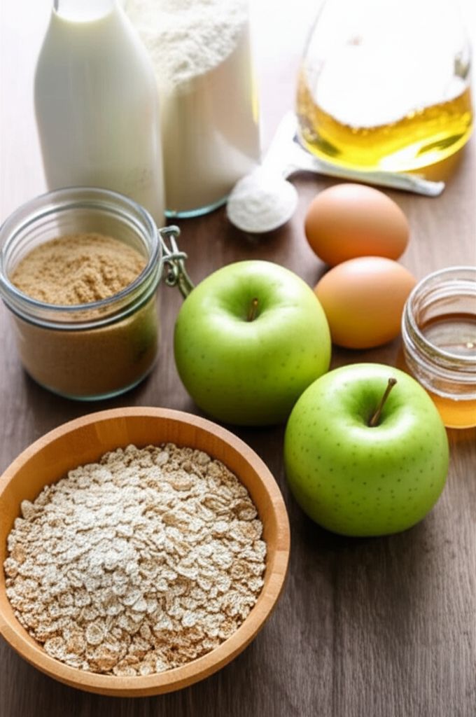 Apple Crisp Muffins