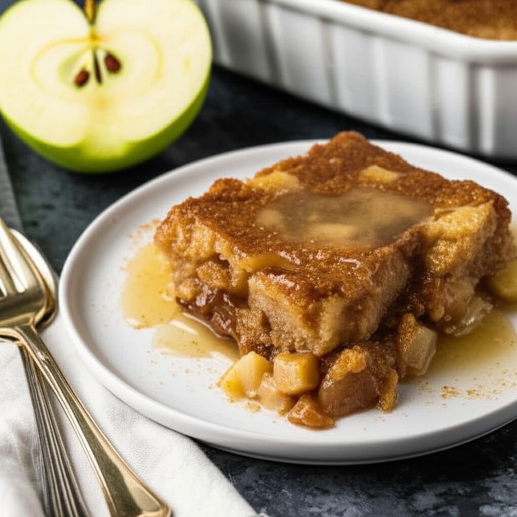 Apple Pudding