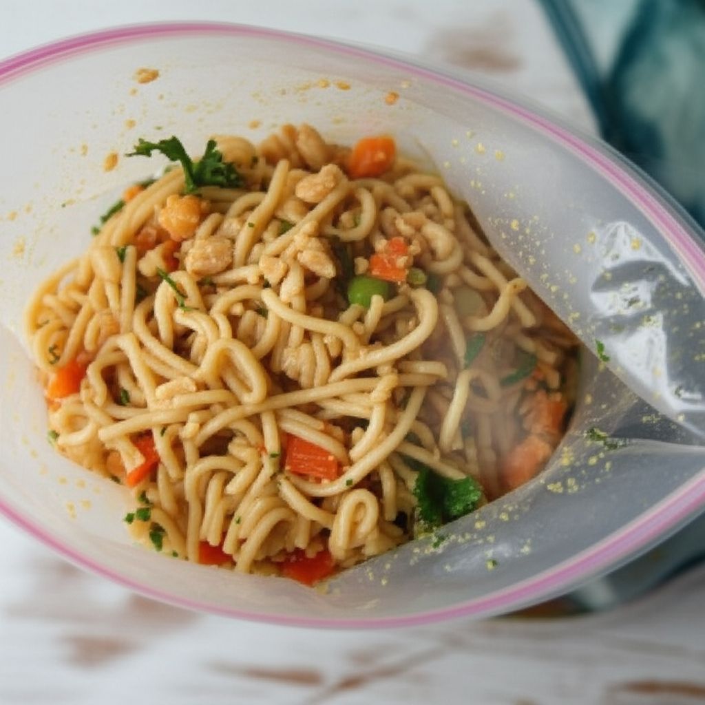 Backpackers' Instant Noodles
