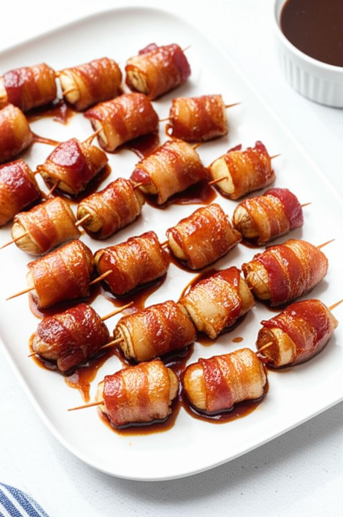 Bacon-Wrapped Water Chestnuts
