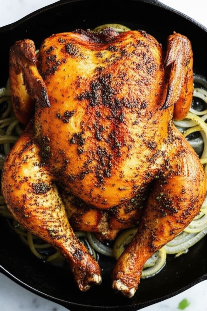 Baked Chimichurri Chicken