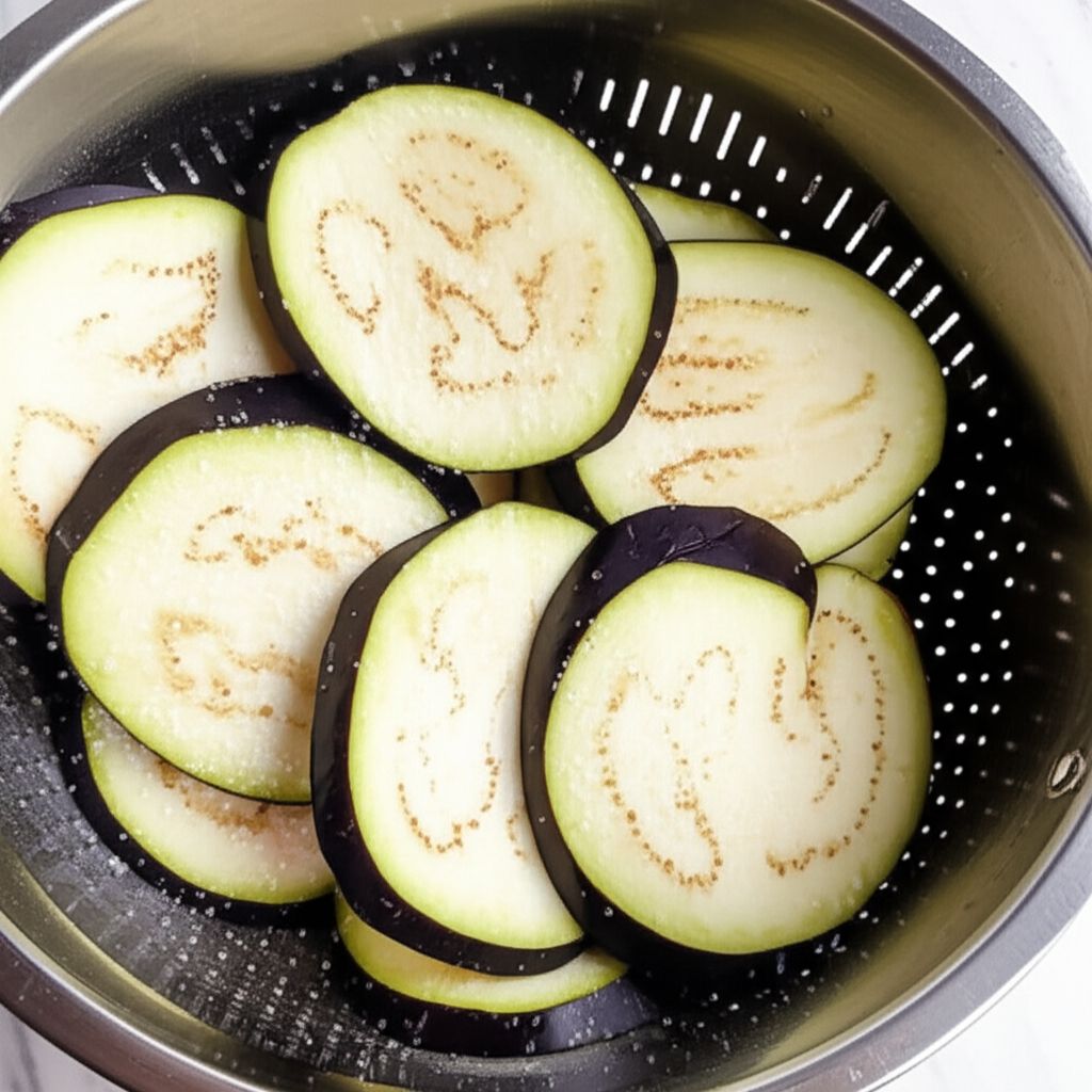 Baked Eggplant Parmesan