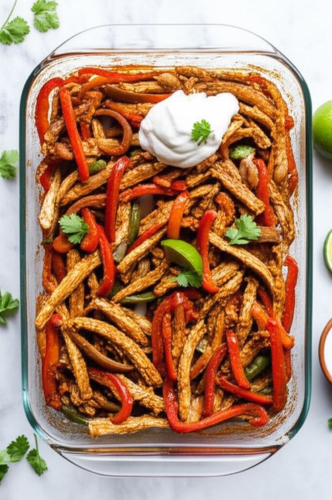 Baked Fajitas