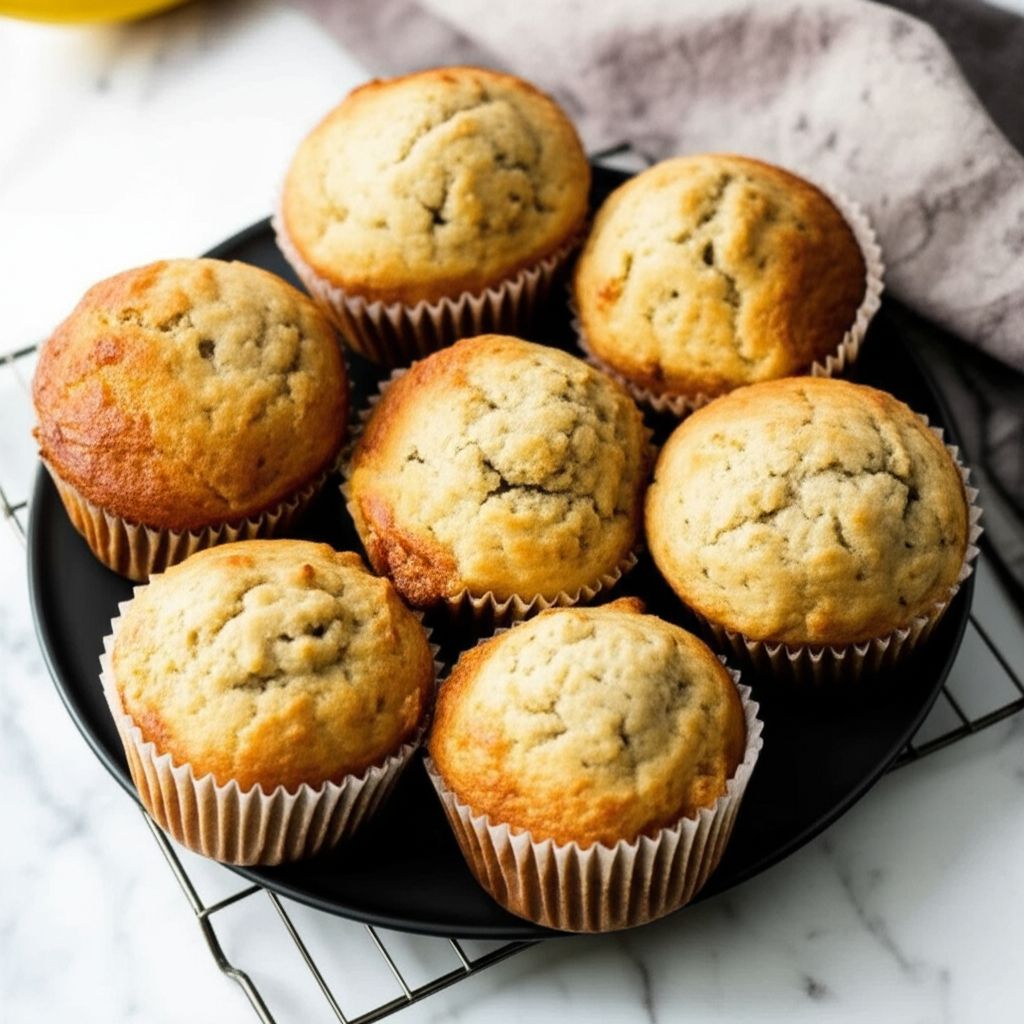 Banana Breakfast Muffins