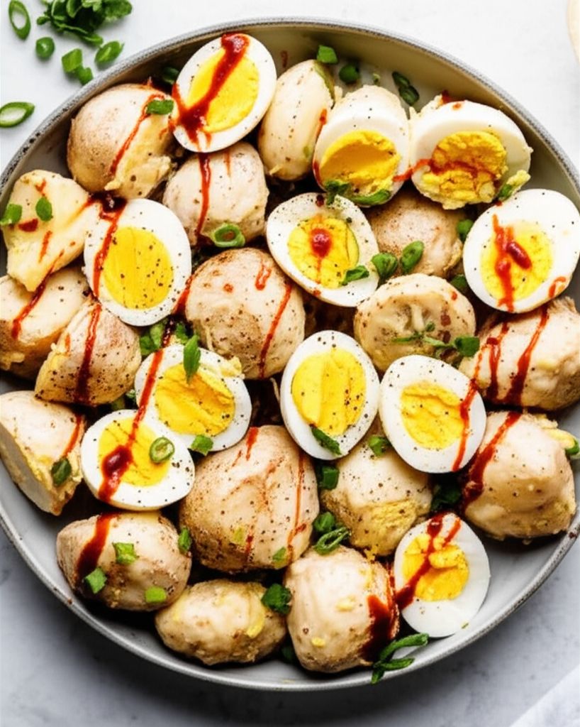 Bang Bang Potato Salad