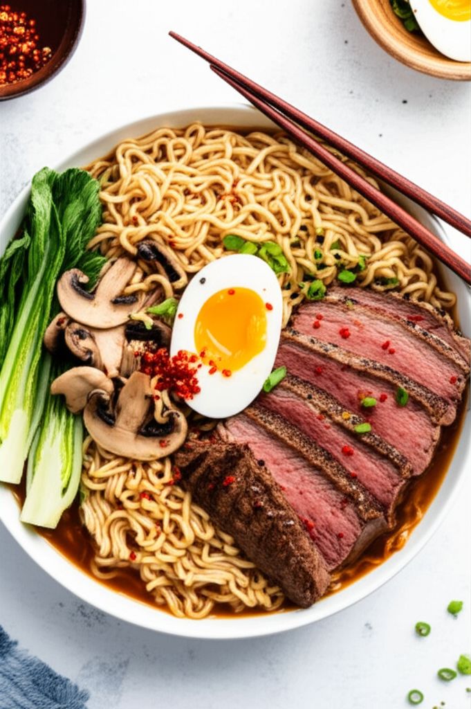 Beef Miso Ramen