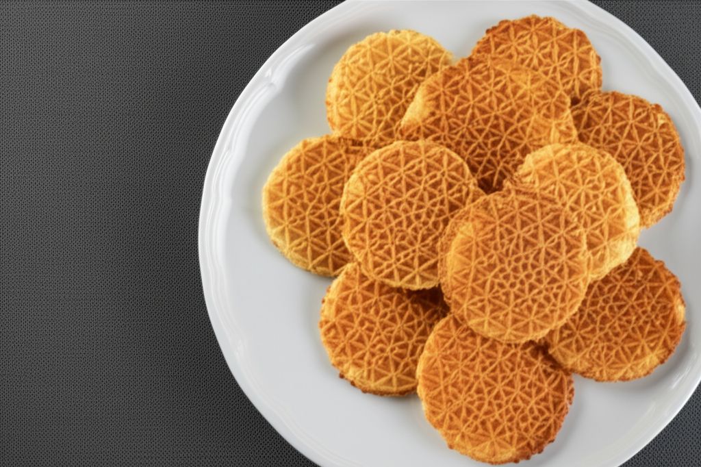 Belgian Iron Cookies