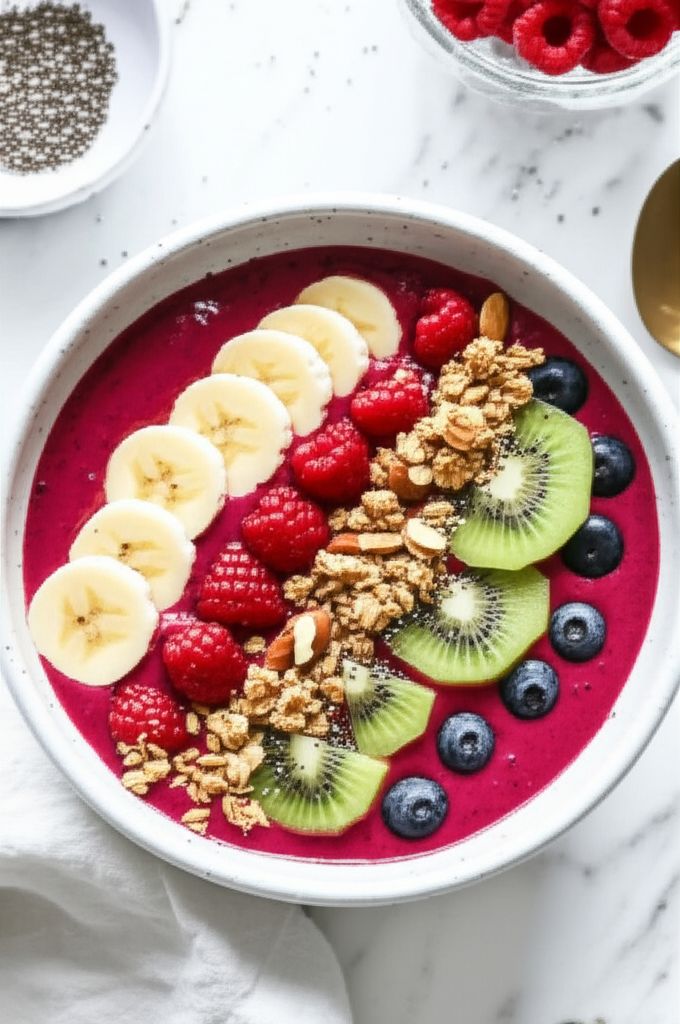 Berry Smoothie Bowl