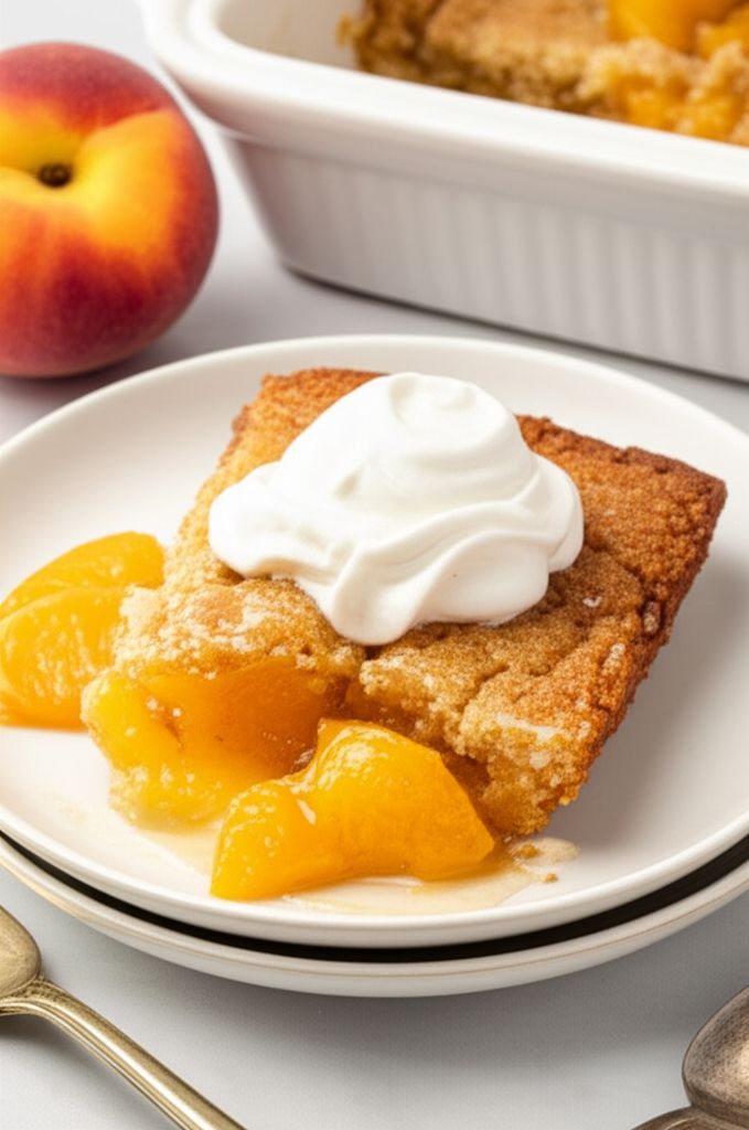 Best Peach Cobbler Ever