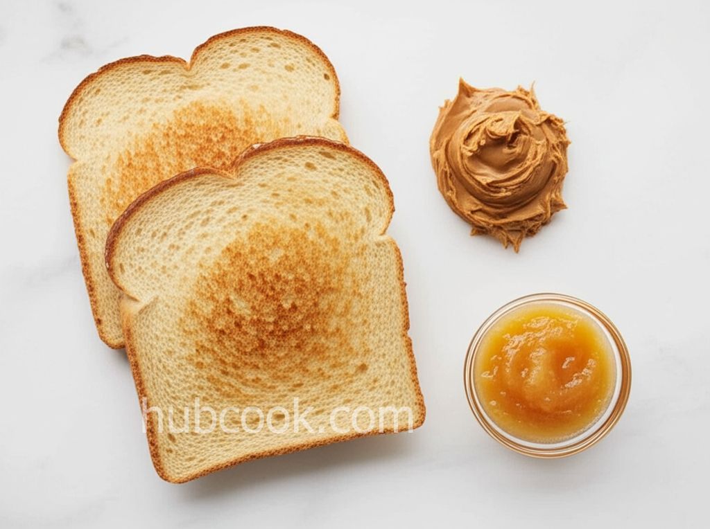 Better Peanut Butter Sandwich