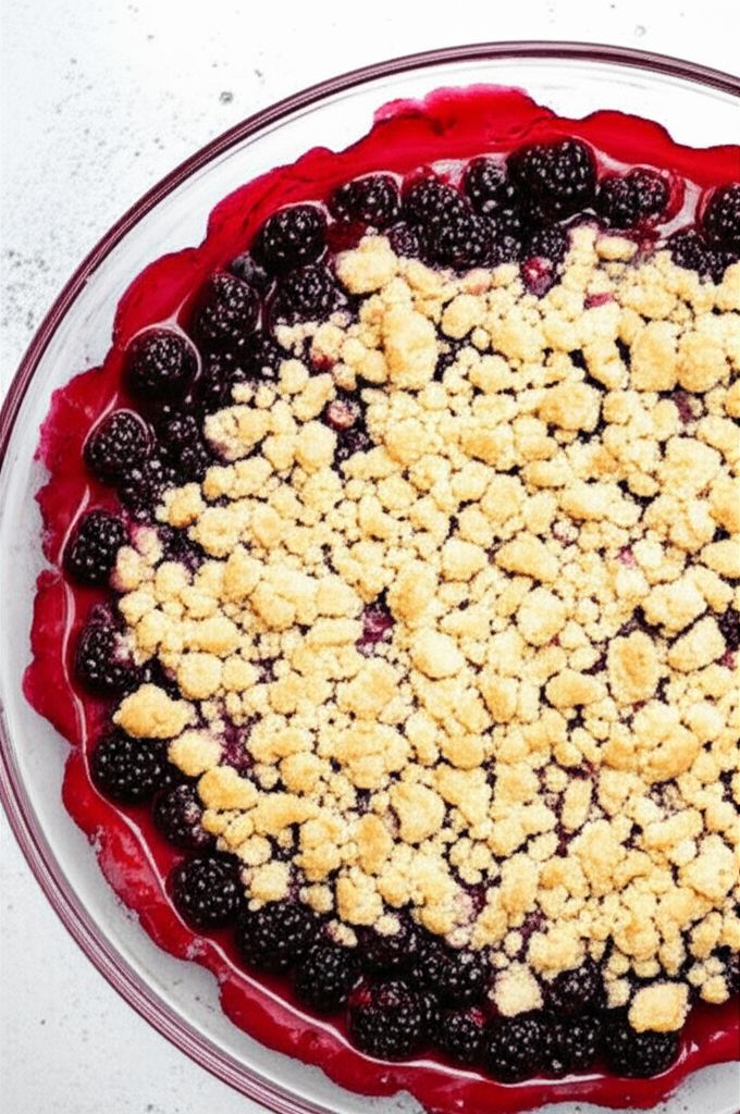 Blackberry Crumble