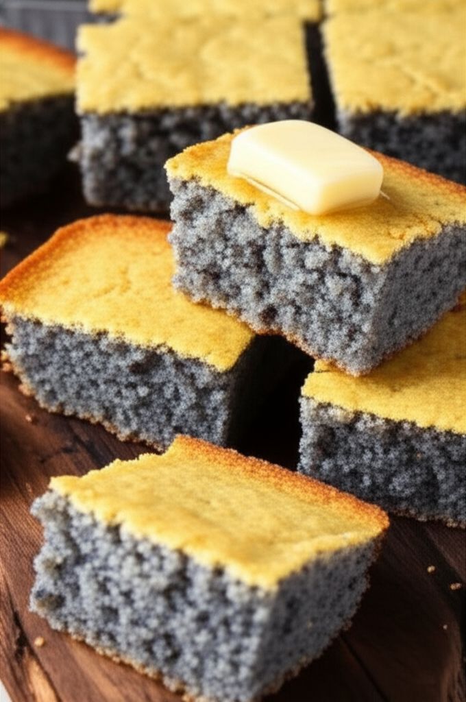 Blue Corn Cornbread