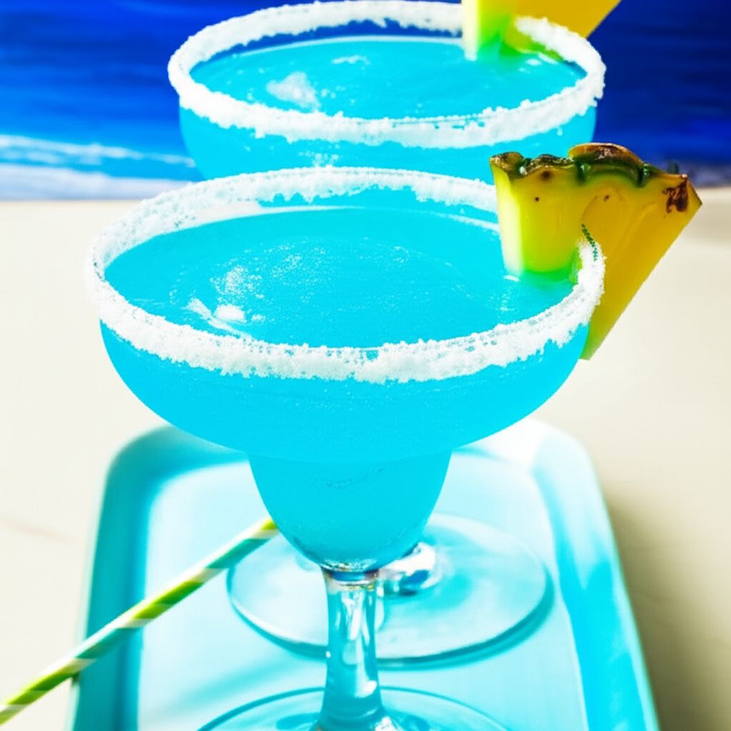 Blue Lagoon Margarita